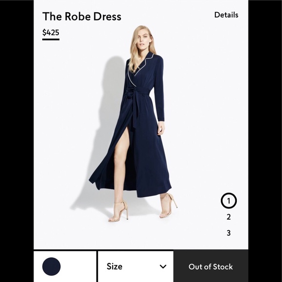 AYR Wrap Robe Dress 6 - New - Picture 13 of 17